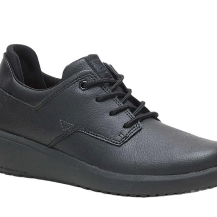 cat slip resistant shoes women’s style shown on slick surface for kitchen and medical use