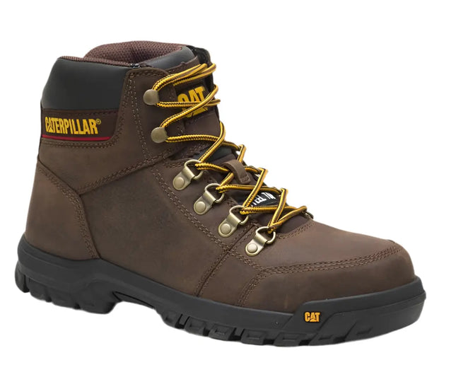 CAT SEAL BROWN STEEL TOE CATERPILLAR