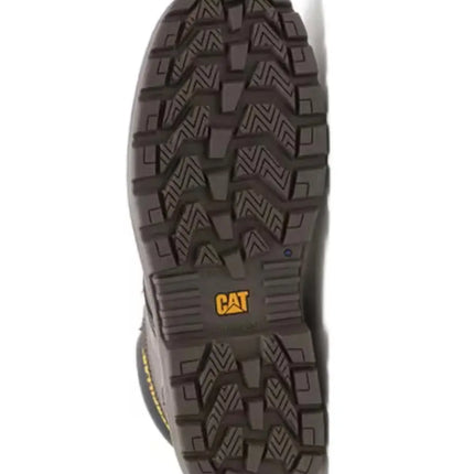 cat safety shoes featuring molded EVA midsole and ASTM-rated steel toe protection

