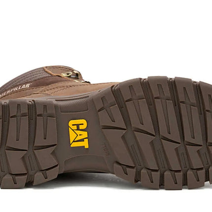 caterpillar hiker boots combining rugged traction, soft toe comfort, and outdoor-ready style