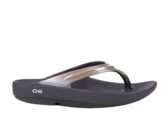 OOFOS OOLALA LATTE – Comfortable, Arch-Support Sandals | Kissimmee, Orlando, FL	