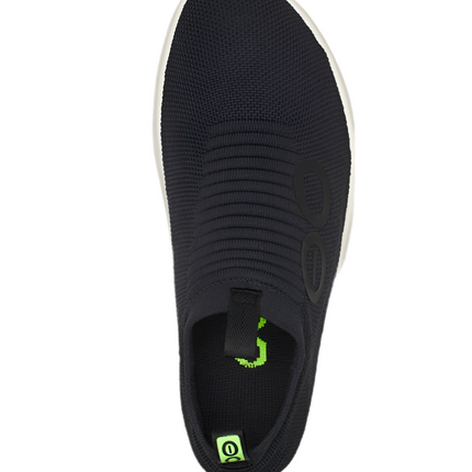 OOFOS OOMY ZEN CHALK BLACK MEN’S OOFOS 