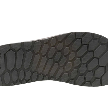 close-up of chaco lowdown flip showing textured outsole for grip on wet surfaces

