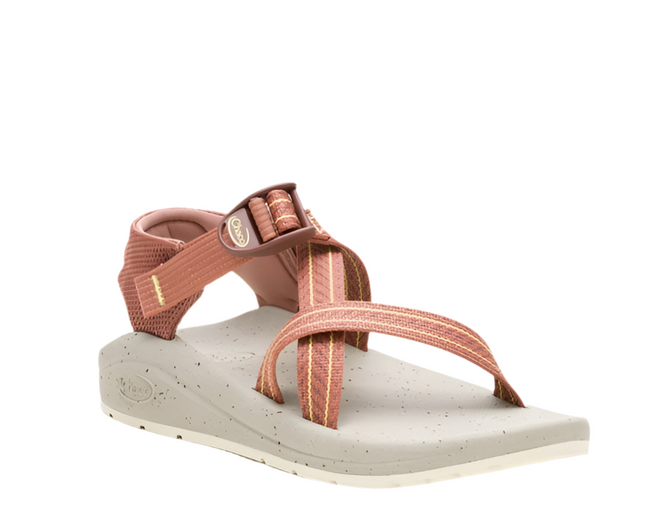 CHACO CUSHZ SANDAL FRONT SYRUP W