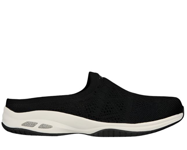 SKECHERS COMMUTE TIME-IN THE CLEAR BLACK - Best Arch Support Sandals in Kissimmee & Orlando, FL