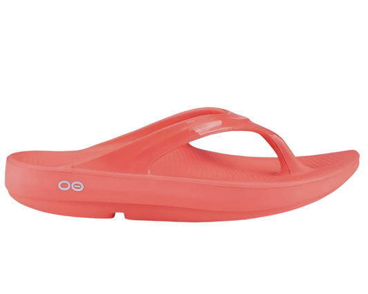 OOFOS OOLALA ORANGE – Comfortable, Arch-Support Sandals | Kissimmee, Orlando, FL