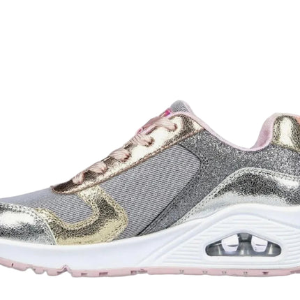 SKECHERS UNO-METALLIC REMIX SKECHERS 