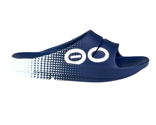 OOFOS OOAHH SPORT UNISEX - MATRIX NAVY