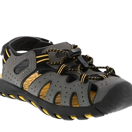 Khombu Charlie sandals worn in Kissimmee during casual play

