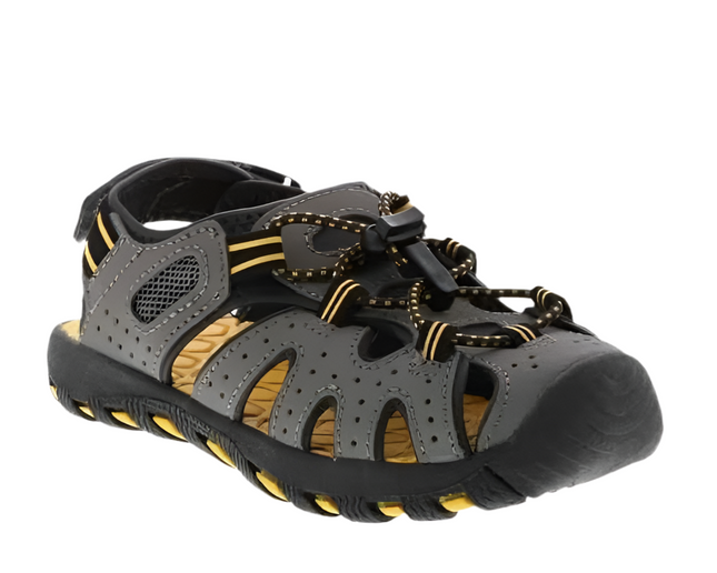 Khombu Charlie sandals worn in Kissimmee during casual play

