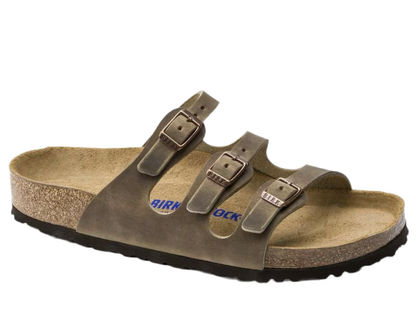 BIRKENSTOCK FLORIDA BS TABACCO BROWN