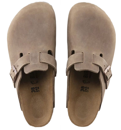 BIRKENSTOCK BOSTON BS TABACCO BROWN