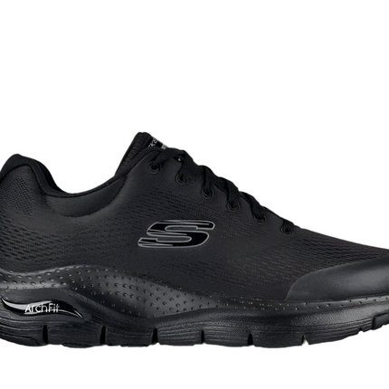 SKECHERS ARCH FIT BLACK - Best Arch Support Sandals in Kissimmee & Orlando, FL