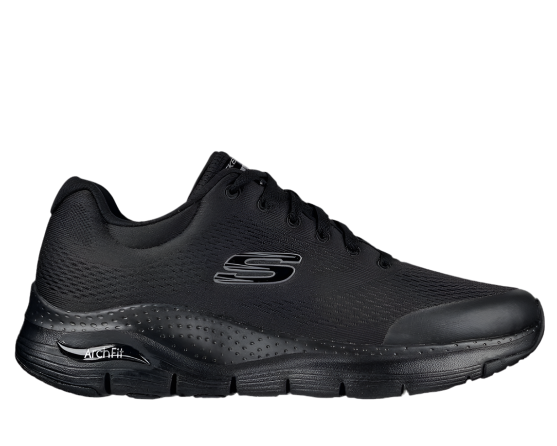 SKECHERS ARCH FIT BLACK