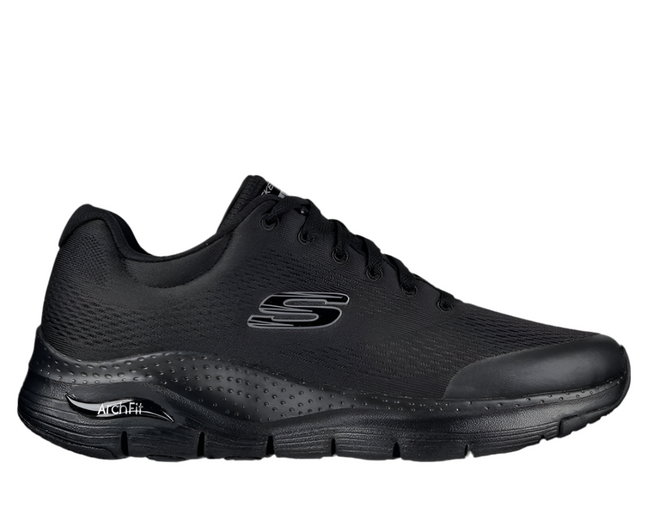 SKECHERS ARCH FIT BLACK - Best Arch Support Sandals in Kissimmee & Orlando, FL