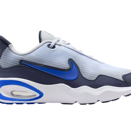 Nike Air Max Nova sneakers showing elastic laces and Air Max cushioning

