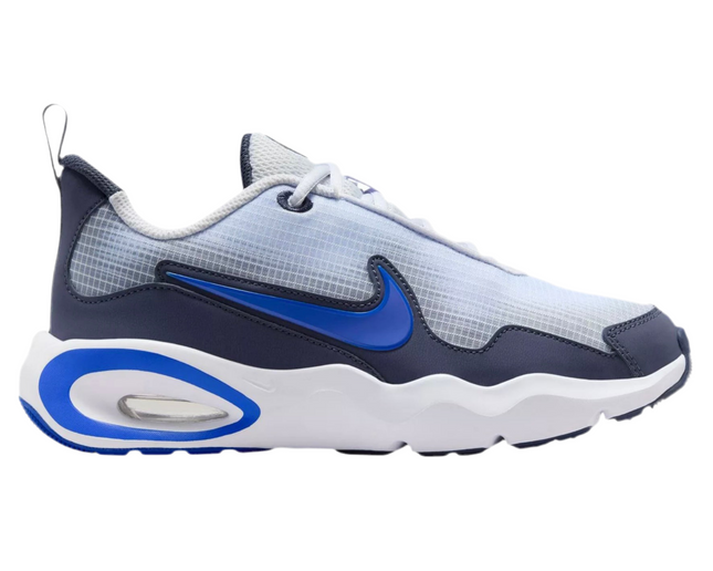 Nike Air Max Nova sneakers showing elastic laces and Air Max cushioning

