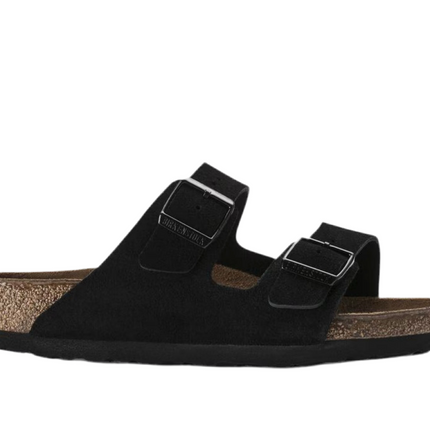 Adjustable straps on Birkenstock Arizona sandals
