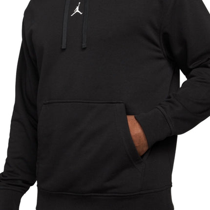 JORDAN MENS DRI-FIT SPORT CROSSOVER FLEECE HOODIE NIKE 