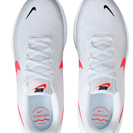 Nike Revolution 8 shoes worn during a long-distance run in Winter Park

