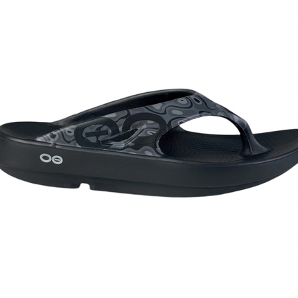 OOFOS OORIGINAL SPORT UNISEX - BLACK CAMO WATER