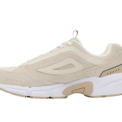fila running shoes shown in motion on city pavement during morning jog