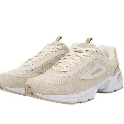 fila trainers styled with athletic wear in sunny Florida outdoor setting

