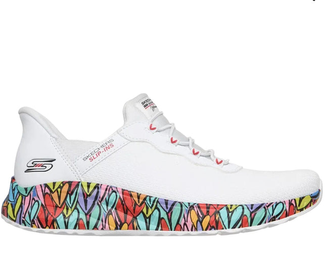 SKECHERS BOBS SQUAD CHAOS-COLORSTRIDE MOTION SKECHERS 
