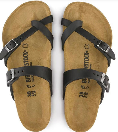 BIRKENSTOCK MAYARI BLACK