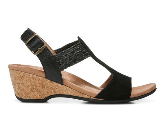 VIONIC KAYTIE,BLK,SDE - Best Arch Support Sandals in Kissimmee & Orlando, FL