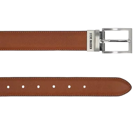 STEVE MADDEN STITCH REVERSIBLE REVERSIBLE MEN’S BELT STEEVE MADDEN 
