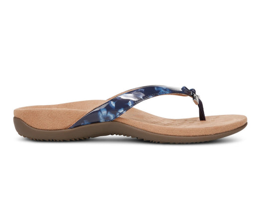 VIONIC BELLA,NVY,POPPY PRINT - Best Arch Support Sandals in Kissimmee & Orlando, FL