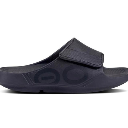 OOFOS OOAHH SPORT FLEX UNISEX - MATTE BLACK - Best Arch Support Sandals in Kissimmee & Orlando, FL