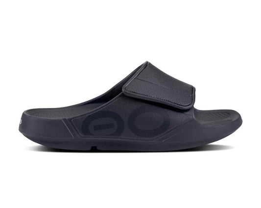 OOFOS OOAHH SPORT FLEX UNISEX - MATTE BLACK