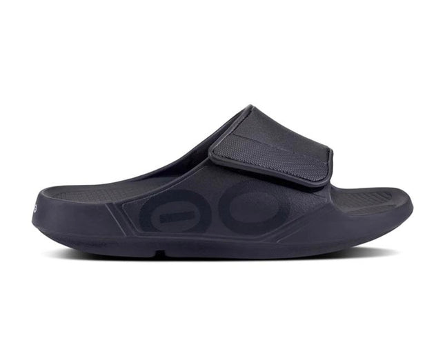 OOFOS OOAHH SPORT FLEX UNISEX - MATTE BLACK - Best Arch Support Sandals in Kissimmee & Orlando, FL
