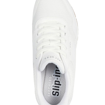 Skechers Uno Banksia worn in white  in Kissimmee