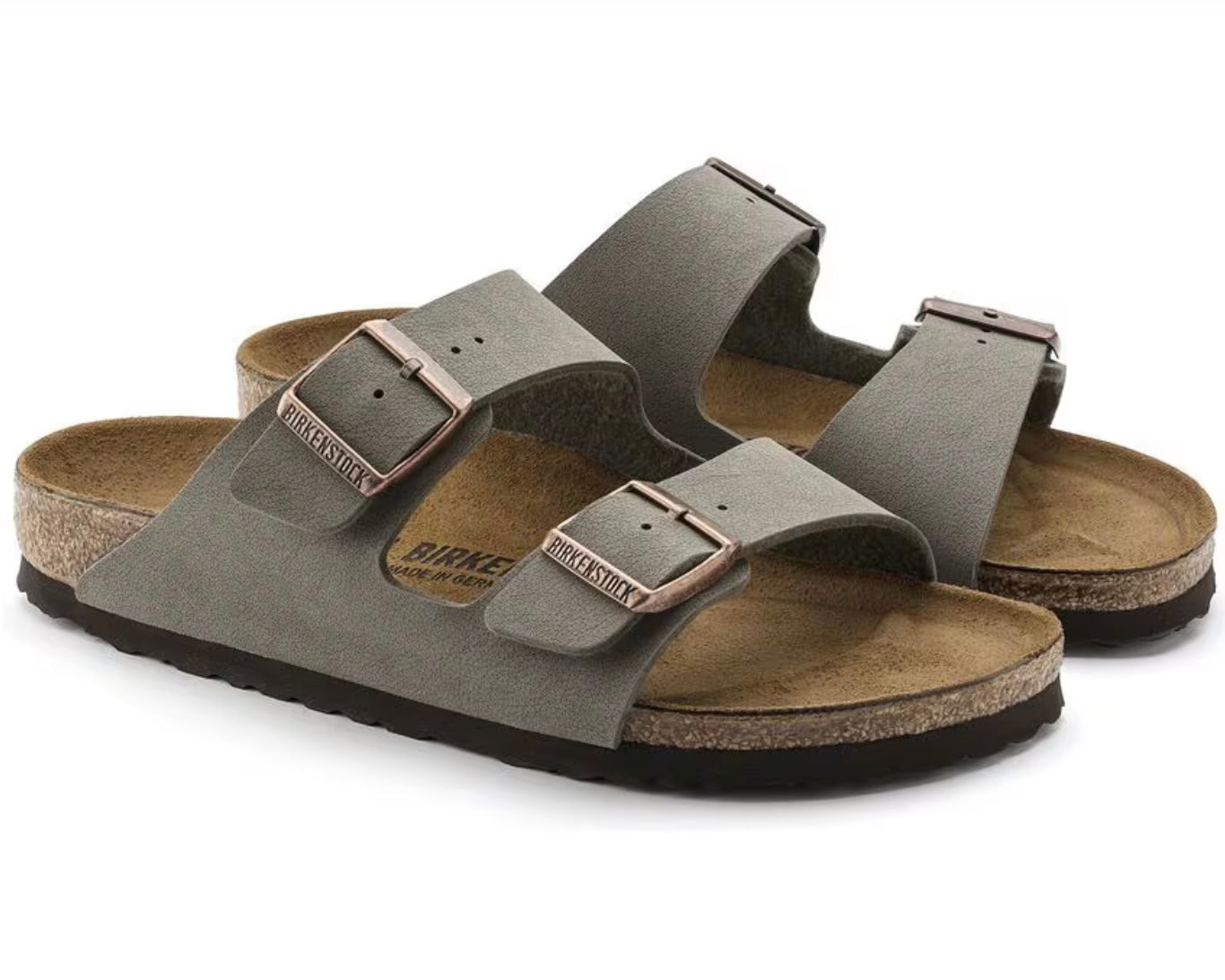 BIRKENSTOCK ARIZONA BS STONE NARROW