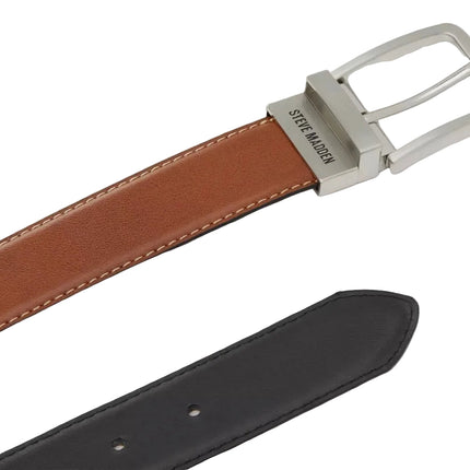 STEVE MADDEN STITCH REVERSIBLE REVERSIBLE MEN’S BELT STEEVE MADDEN 