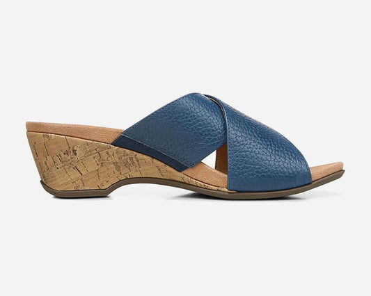 Vionic Leticia DKBLU - Best Arch Support Sandals in Kissimmee & Orlando, FL