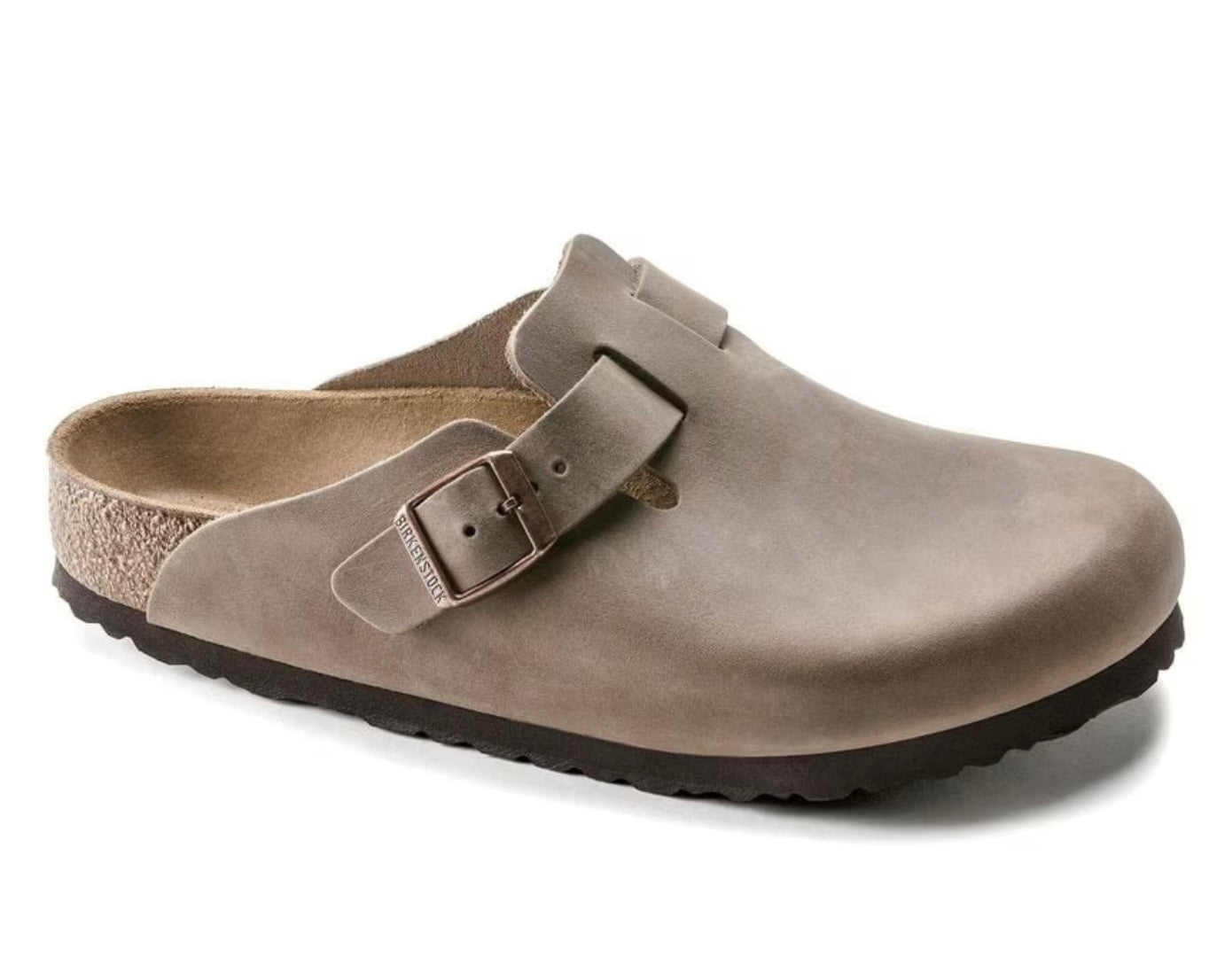 BIRKENSTOCK BOSTON BS TABACCO BROWN