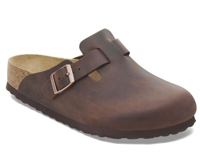 BIRKENSTOCK BOSTON BS HABANA – Premium comfort shoes with arch support, slip-resistant soles, and breathable design for all-day wear.
