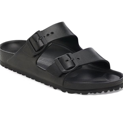 birkenstock arizona eva regular fit sandals in waterproof essentials design with dual straps and contoured footbed

