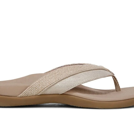 VIONIC SHORE,NATGLD,LTHR – Premium comfort shoes with arch support, slip-resistant soles, and breathable design for all-day wear.
