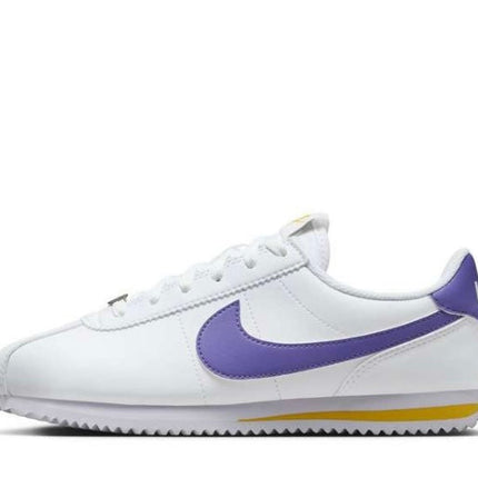 Close-up of Nike Cortez GS cushioned insole

