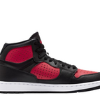 BLACK / RED