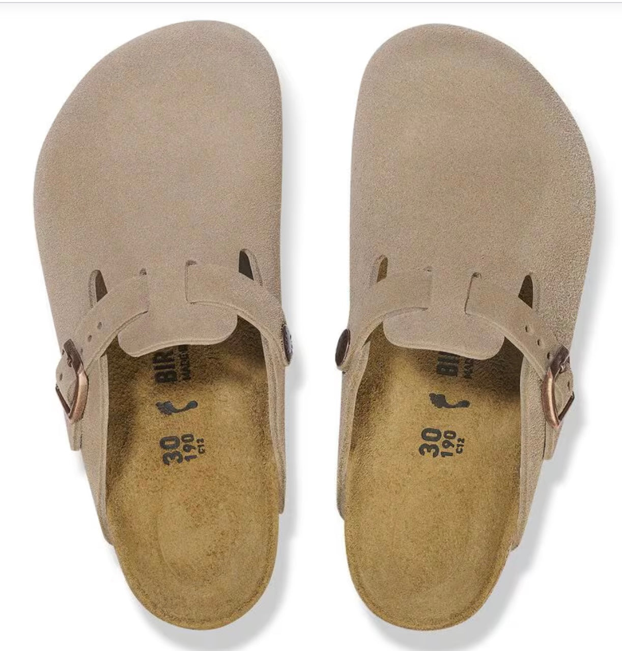 BIRKENSTOCK BOSTON BS REGULAR