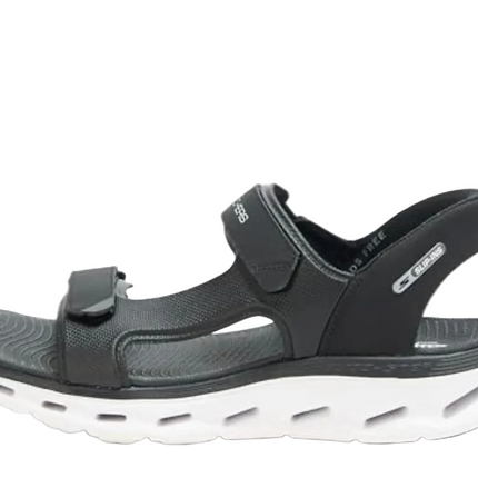 SKECHERS GO WALK GLIDE-STEP 2.0 SANDAL Fit N SHOES by A&M Footwear  