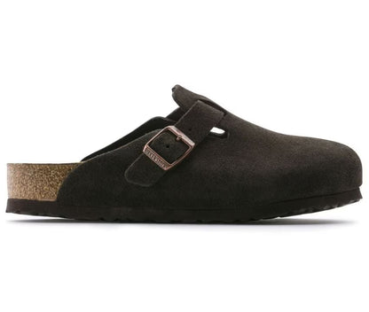 BOSTON SOFT BED FOOTBED SUEDE LEATHER REGULAR FIT