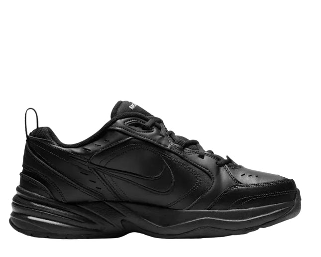 NIKE BLACK AIR MONARCH IV Side Photo