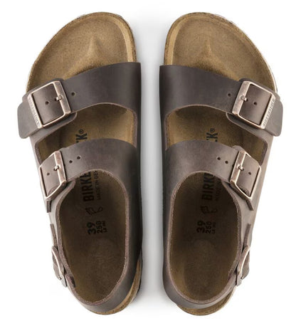 BIRKENSTOCK MILANO OILED LEATHER REGULAR FIT